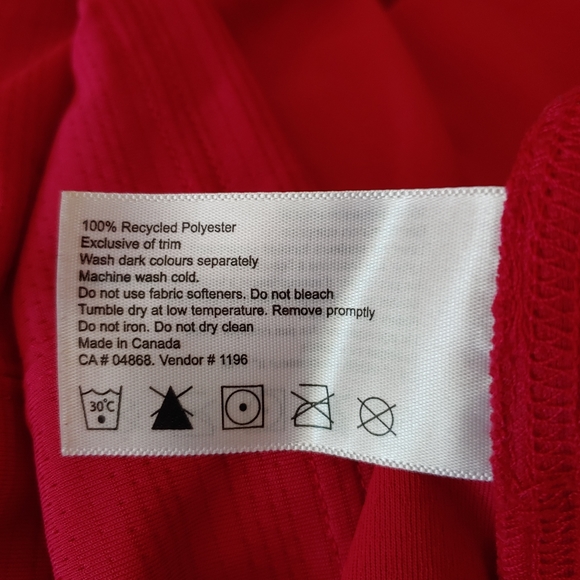 MEC Fuchsia Long Sleeved Active Top - Picture 4 of 4